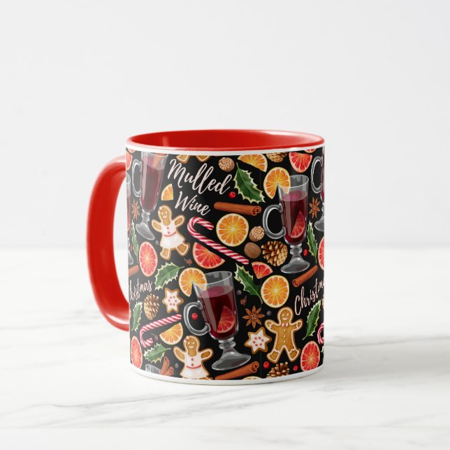 Caneca de Natal (Frente Esquerda)