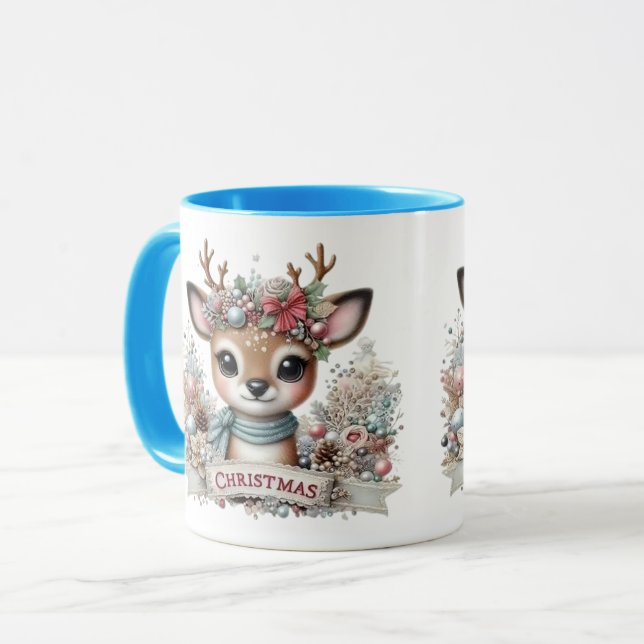caneca de Natal (Frente Esquerda)