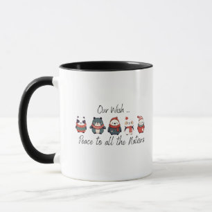 caneca de natal