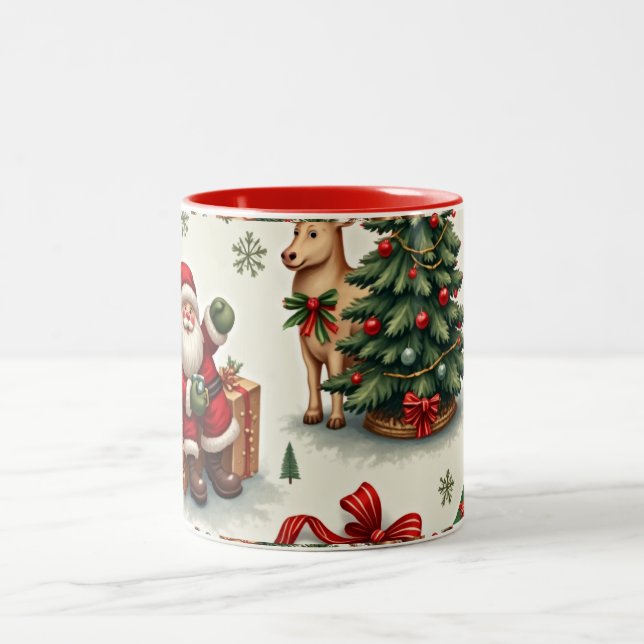 Caneca de natal (Centro)