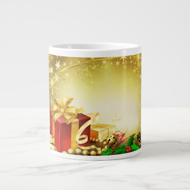 caneca de Natal (Frente)
