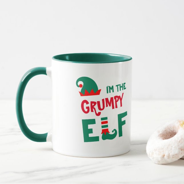 Caneca de Natal (Com Donut)