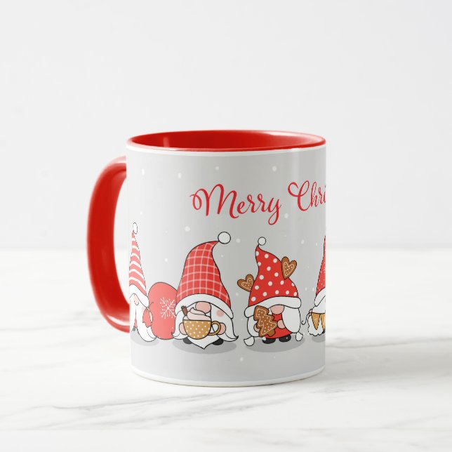 Caneca de Natal (Frente Esquerda)