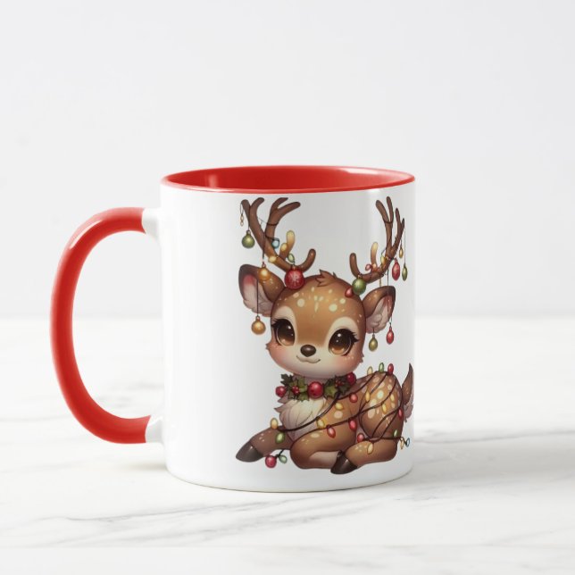 caneca de Natal (Esquerda)