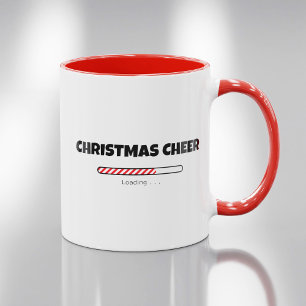 Caneca de Natal Alegria Natalina Carregando