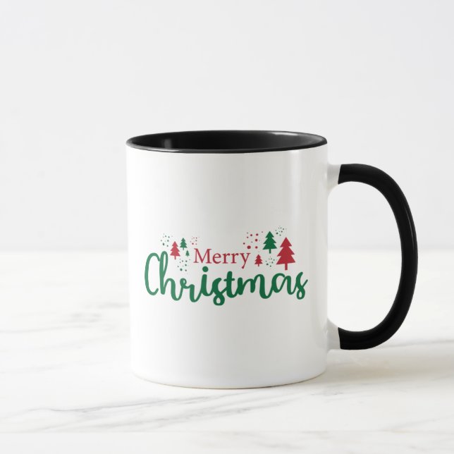 Caneca de Natal Árvore de Natal, 325 ml (Direita)
