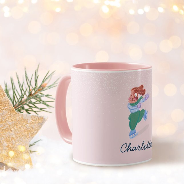 Caneca de Natal com Nome de Cachorro Beagle Divert (Criador carregado)