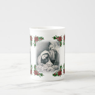 Caneca de Natal, Cristo de Jesus