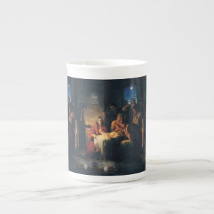 Caneca de Natal, Cristo de Jesus, Feliz Natal