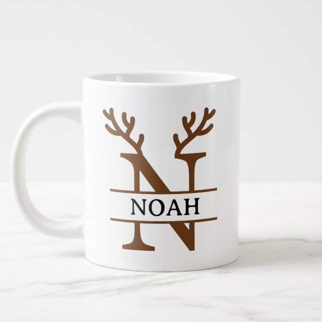 Caneca de Natal das renas de Natal, Inverno person (Esquerda)