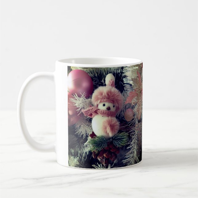 Caneca de Natal de Boneco de Neve – Xícara de Inve (Esquerda)