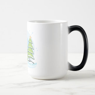 Caneca de Natal de Férias