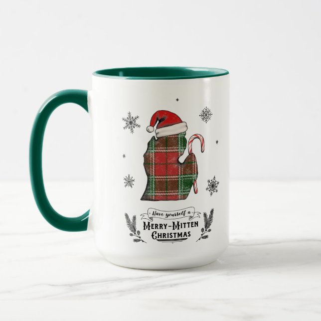 Caneca de Natal do Michigan (Esquerda)