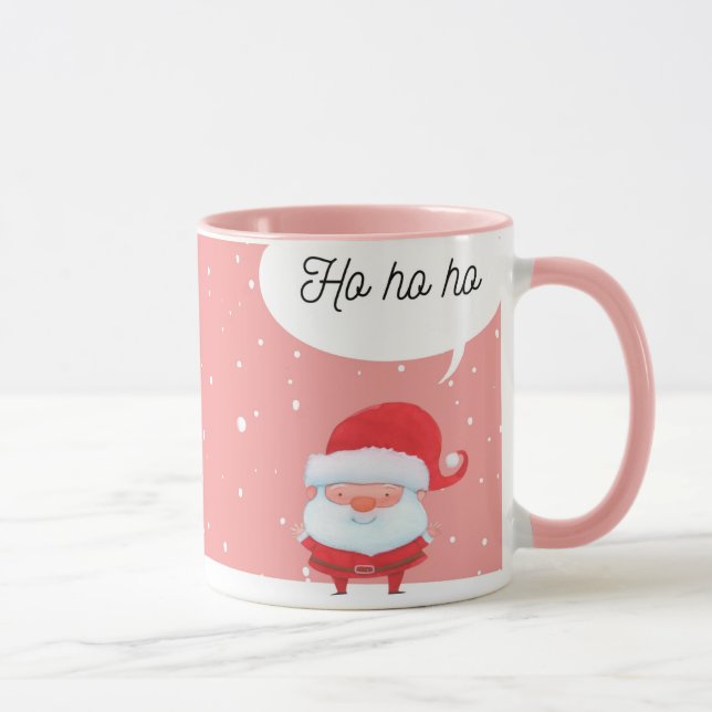 Caneca de Natal do Papai Noel (Direita)