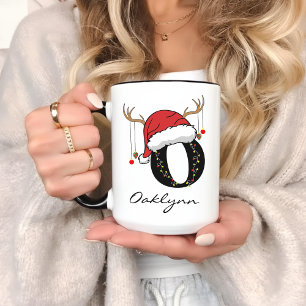 Caneca de Natal do Papai Noel Personalizada para E