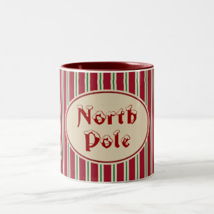 Caneca de Natal do Polo Norte