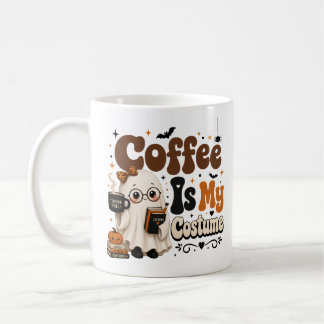 Caneca de Natal do Professor de Halloween Meu Café