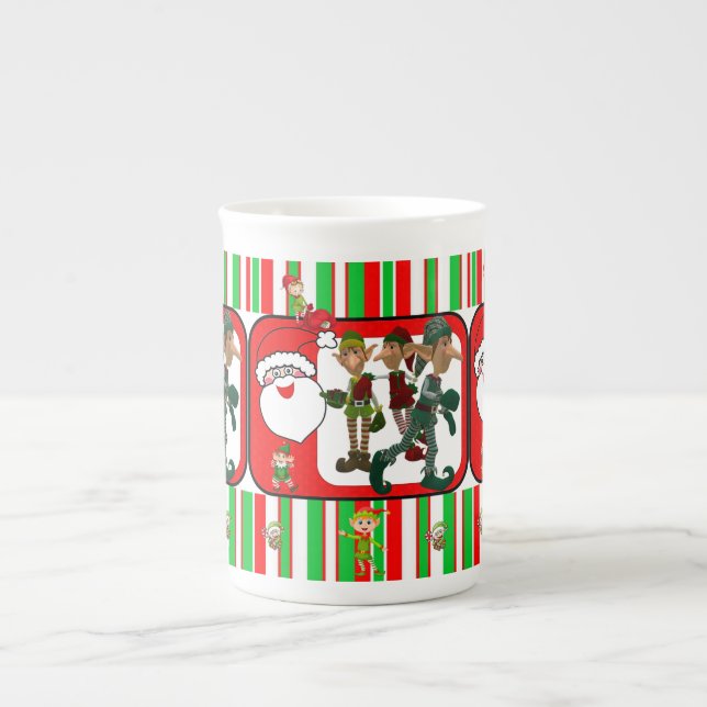 Caneca de Natal, Elf (Frente)