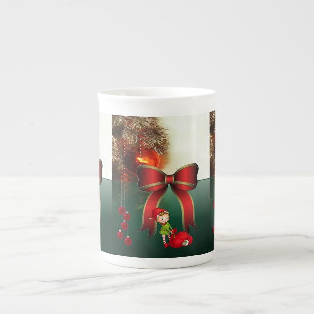 Caneca de Natal, Elf (Frente)