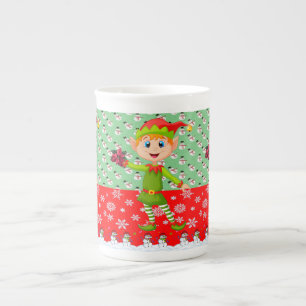 Caneca de Natal, Elf, Feliz Natal