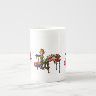 Caneca de Natal, Elf, Feliz Natal