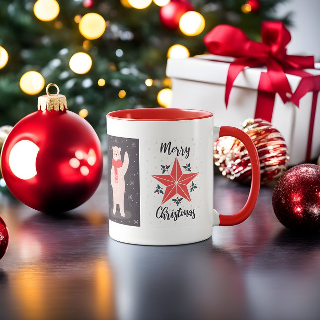 Caneca de Natal encantadora com 4 Designs festivos (Criador carregado)