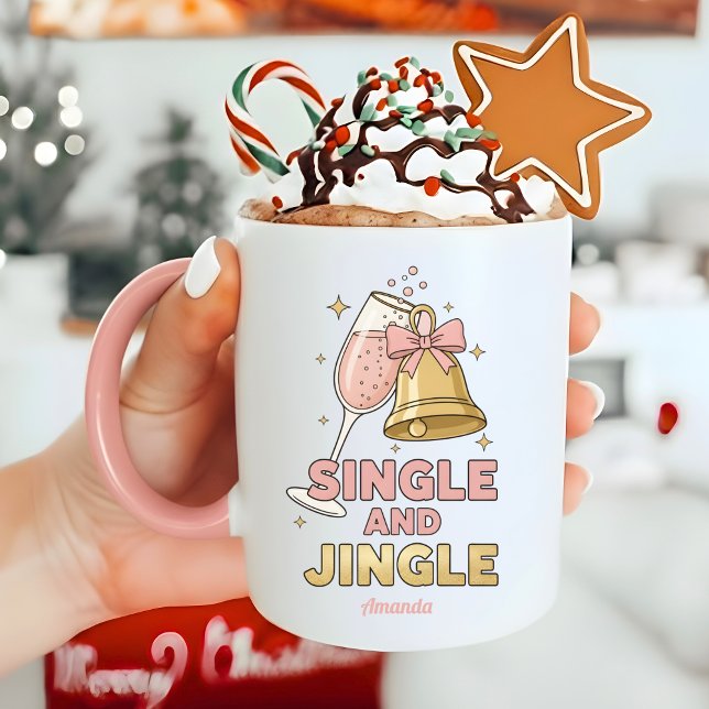 Caneca de Natal Engraçada e Personalizada para Sol (Criador carregado)