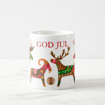 Caneca de Natal escandinava