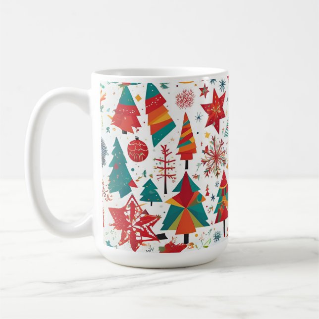 Caneca de Natal Esfestiva (Esquerda)