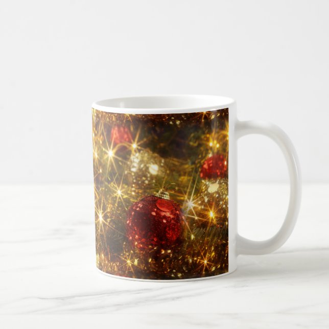 Caneca de Natal espumante (Direita)