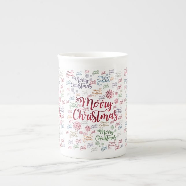Caneca de Natal, Feliz Natal (Frente)