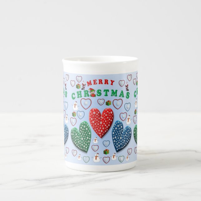 Caneca de Natal, Feliz Natal (Frente)