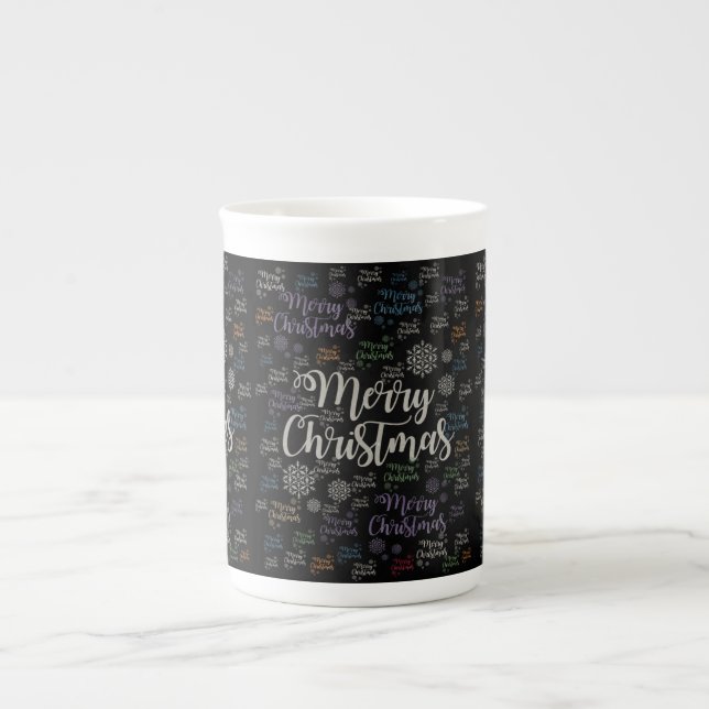 Caneca de Natal, Feliz Natal (Frente)