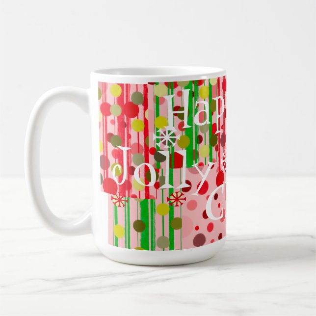 Caneca de Natal - Feliz Natal Saúde (Esquerda)