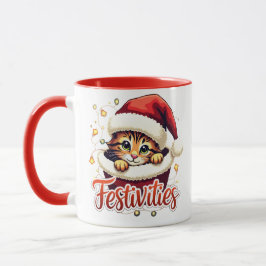 Caneca de Natal Festiva