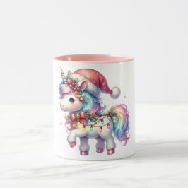 Caneca de Natal Festiva para Crianças