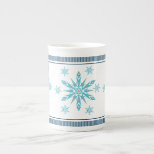 Caneca de Natal, Floco de Neve