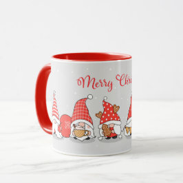 Caneca de Natal Fofa