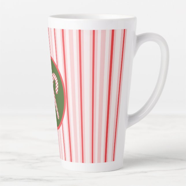 Caneca de Natal/hortelã (Direita)