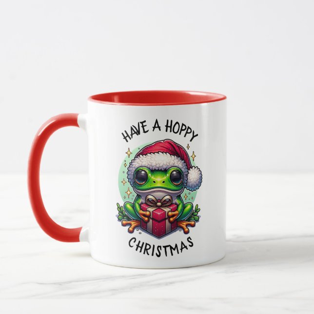 Caneca de Natal Incrível Personalizada (Esquerda)