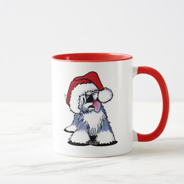 Caneca de Natal KiniArt OES (Direita)