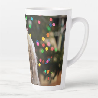 Caneca de Natal Latte