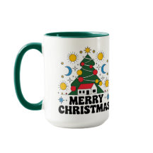 Caneca de Natal: Novo Modelo Festivo