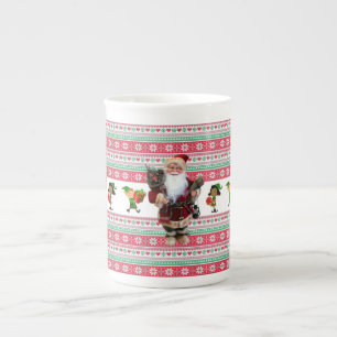 Caneca de Natal, Papais noeis