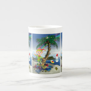Caneca de Natal, Papais noeis de Bum de Praia, Fel