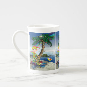 Caneca de Natal, Papais noeis de Bum de Praia, Fel