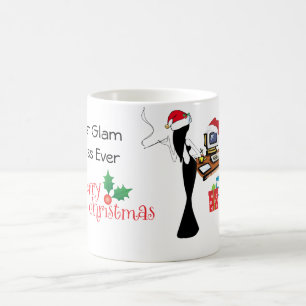 Caneca de Natal para Chefe de Mulher
