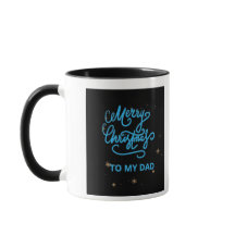 Caneca de Natal para Papai – Presente Festivo de F