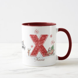Caneca de Natal Personalizada