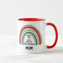 Caneca de Natal Personalizada